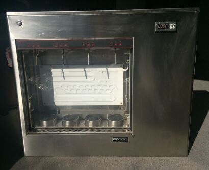 (1) Enomatic Model: Classic Enoline 4RF (Refrigerated) Serial no. 070002932