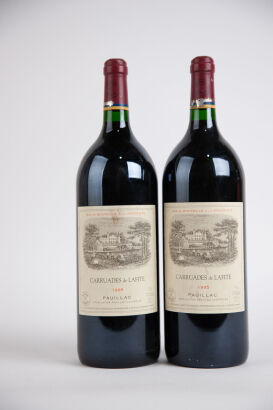 (2) 1995 Carruades de Lafite 1500ml, Pauillac