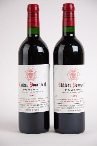 (2) 1995 Chateau Bourgneuf, Pomerol