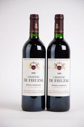 (2) 1995 Chateau de Fieuzal, Pessac Leognan