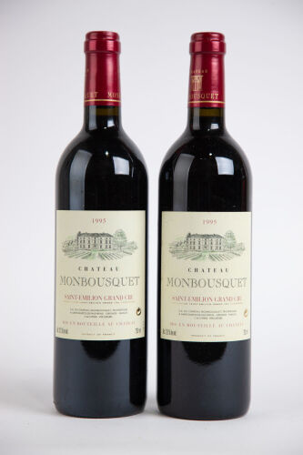 (2) 1995 Chateau Monbousquet, St Emilion