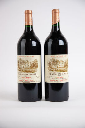 (2) 1995 Chateau Saint-Pierre 1500ml, St Julien