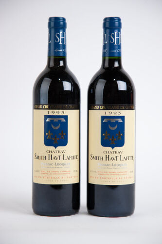 (2) 1995 Chateau Smith Haut Lafitte, Pessac Leognan