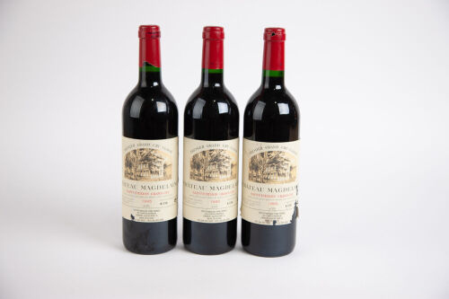 (3) 1995 Chateau Magdelaine, St Emilion