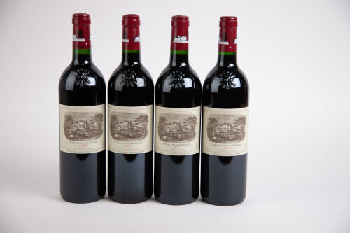 (4) 2002 Chateau Lafite Rothschild, Pauillac WS95