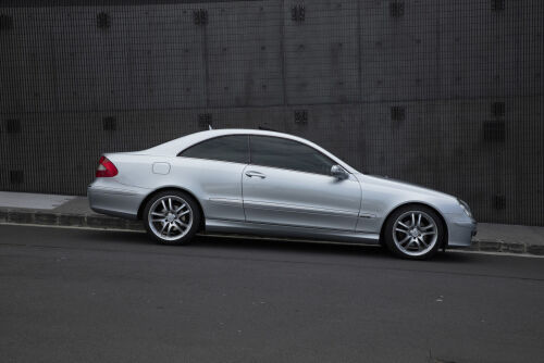 2007 Mercedes-Benz CLK350