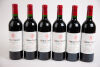(6) 1995 Chateau Bourgneuf, Pomerol