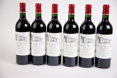 (6) 1995 Chateau de Carles, Fronsac