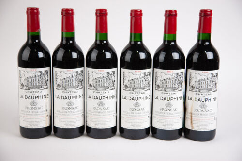 (6) 1995 Chateau de La Dauphine, Fronsac