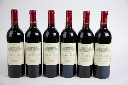 (6) 1995 Chateau Monbousquet, St Emilion