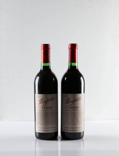 (2) 1998 Penfolds Grange Bin 95