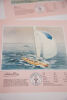 Six bottles of Thomas Hardy America's Cup Port collection in wooden case with booklet and prints in one lot - 12