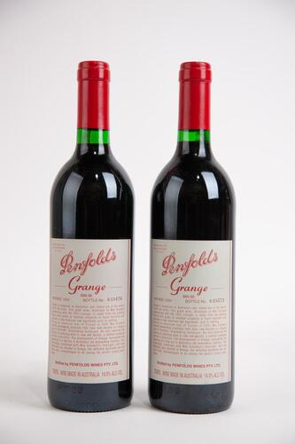 (2) 1999 Penfolds Grange , South Australia