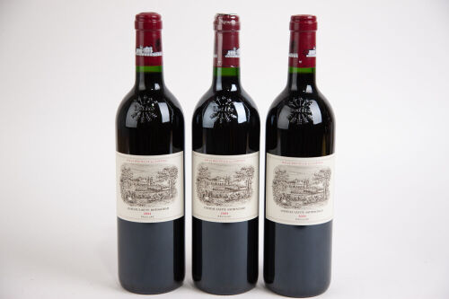 (3) 2004 Chateau Lafite Rothshild, Pauillac RP95