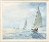 SHEILA MAJENDIE&nbsp;Four Sailing Boats