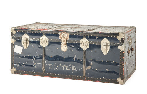 An Early-20th Century Travel Trunk