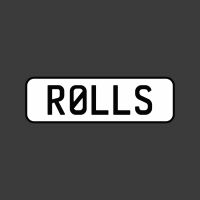 R0LLS (personalised plate)