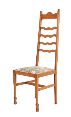 Mackintosh Style Ladder Back Chair