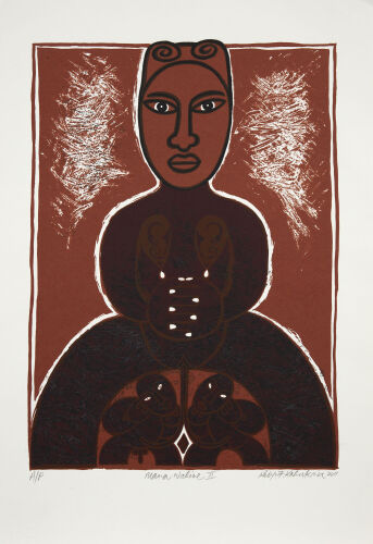 ROBYN KAHUKIWA Mana Wahine II