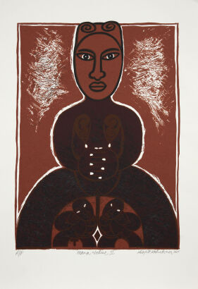 ROBYN KAHUKIWA Mana Wahine II