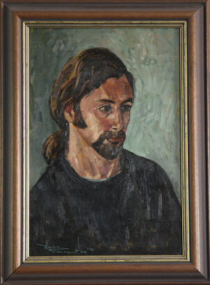 RUSSELL HOLLINGS Portrait of Joseph