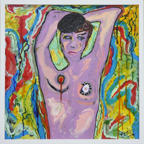 RACHEL BURKE Nude