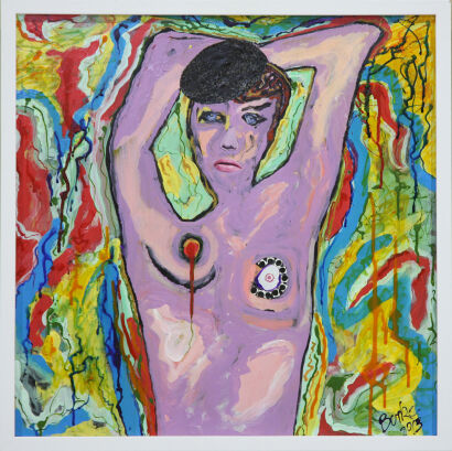 RACHEL BURKE Nude