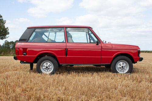 1983 Range Rover