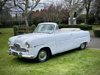 1955 Ford Zephyr Mark 1 Convertible