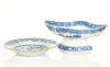 Two Blue and White Export Dishes - 2