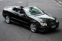 2003 Mercedes-Benz CLK55 AMG