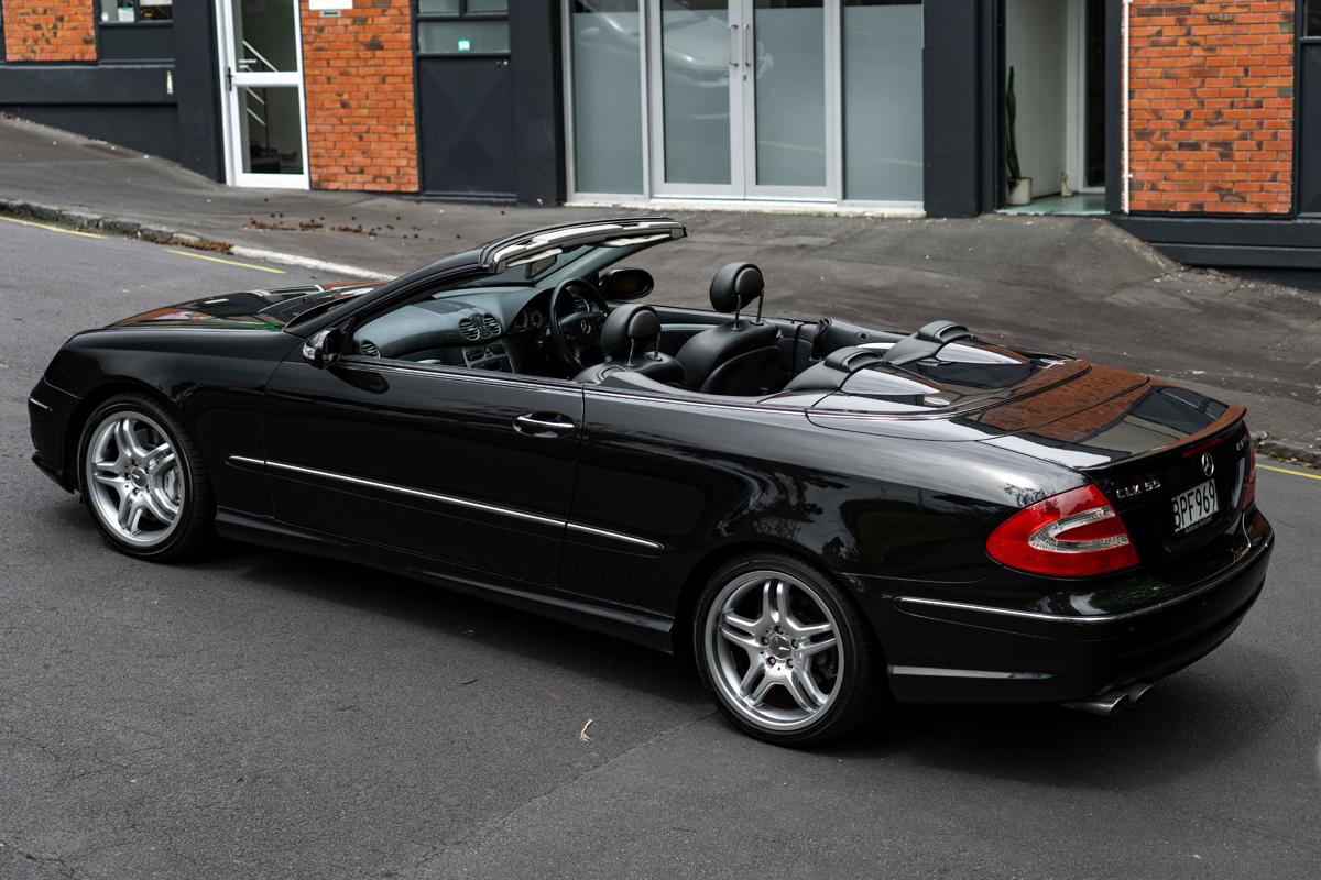 Production Numbers A208 - 55 AMG Convertible - W208 - Registry