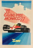 Roland Hugon - 1977 Monaco Grand Prix Poster - 2
