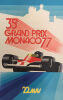 Roland Hugon - 1977 Monaco Grand Prix Poster