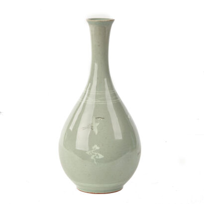 A Little Korean Celadon Vase