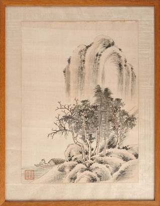 A 19th Century Chinese Painting