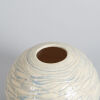 A Chinese Lavender Glazed 'Ripple' Pottery Jar - 2