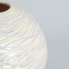 A Chinese Lavender Glazed 'Ripple' Pottery Jar - 3