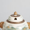 A Japanese Satsuma Incense Burner - 2