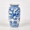 A Japanese Blue and White Porcelain Vase