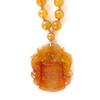 A Chinese Jade Necklace - 2