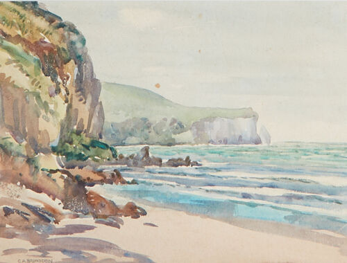 CLIFFORD A BRUNSDEN untitled