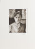 EDGAR HOLLOWAY The Woolley Hat (Self Portrait) - 2