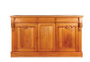 A Victorian Three Doored Sideboard