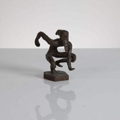 A Bronze Figurine