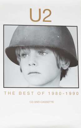 U2 The Best of 1980 - 1990