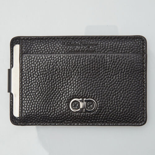 Salvatore Ferragamo Card Holder with Money Clip
