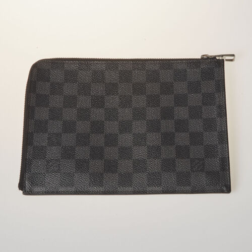 Louis Vuitton Damier Graphite Pouch