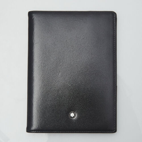 Montblanc Black Passport Holder