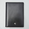 Montblanc Black Passport Holder